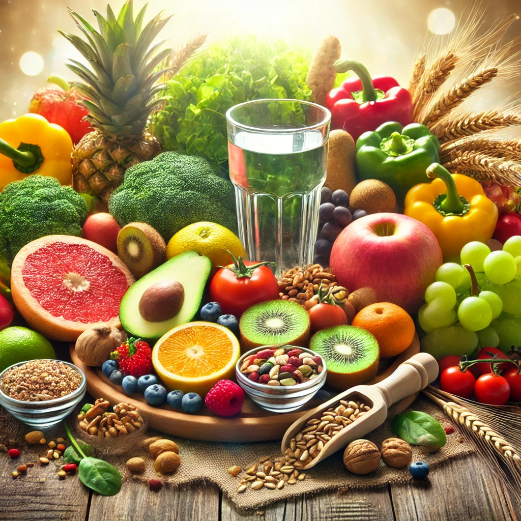 Imagen de dieta saludable para recuperación